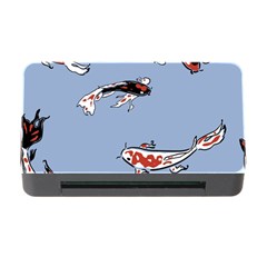 Fish Carp Koi Koi Memory Card Reader With Cf by artworkshop