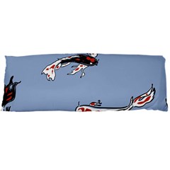 Fish Carp Koi Koi Body Pillow Case Dakimakura (two Sides) by artworkshop