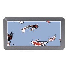 Fish Carp Koi Koi Memory Card Reader (mini) by artworkshop