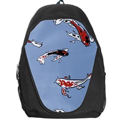 Fish Carp Koi Koi Backpack Bag by artworkshop