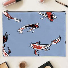 Fish Carp Koi Koi Cosmetic Bag (xxxl) by artworkshop