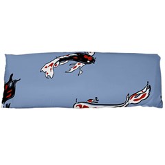 Fish Carp Koi Koi Body Pillow Case (dakimakura) by artworkshop