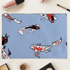 Fish Carp Koi Koi Cosmetic Bag (xxl) by artworkshop