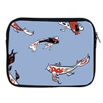 Fish Carp Koi Koi Apple iPad 2/3/4 Zipper Cases Front