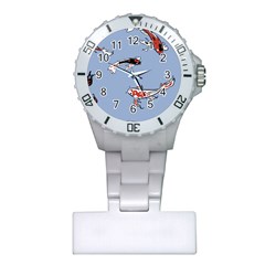 Fish Carp Koi Koi Plastic Nurses Watch by artworkshop