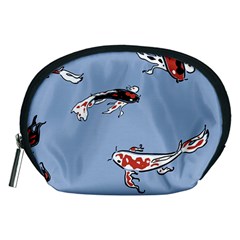 Fish Carp Koi Koi Accessory Pouch (medium) by artworkshop