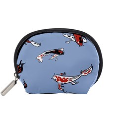 Fish Carp Koi Koi Accessory Pouch (small) by artworkshop