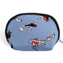 Fish Carp Koi Koi Accessory Pouch (medium) by artworkshop