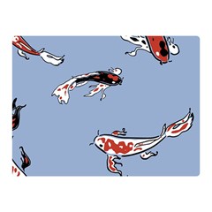 Fish Carp Koi Koi Double Sided Flano Blanket (mini)  by artworkshop