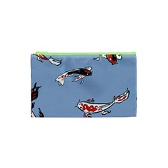 Fish Carp Koi Koi Cosmetic Bag (xs) by artworkshop