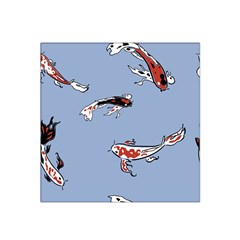 Fish Carp Koi Koi Satin Bandana Scarf 22  X 22  by artworkshop