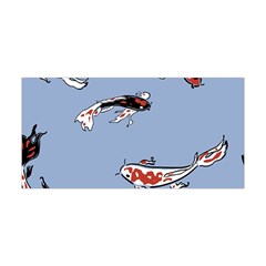 Fish Carp Koi Koi Yoga Headband by artworkshop