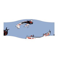 Fish Carp Koi Koi Stretchable Headband by artworkshop