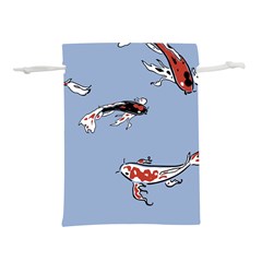 Fish Carp Koi Koi Lightweight Drawstring Pouch (s) by artworkshop