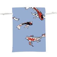 Fish Carp Koi Koi  Lightweight Drawstring Pouch (xl) by artworkshop