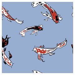 Fish Carp Koi Koi Lightweight Scarf  by artworkshop