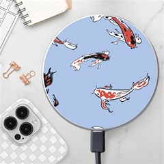 Fish Carp Koi Koi Wireless Charger by artworkshop