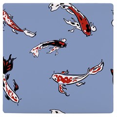 Fish Carp Koi Koi Uv Print Square Tile Coaster  by artworkshop