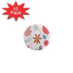 Nature Flora 1  Mini Magnet (10 Pack)  by artworkshop