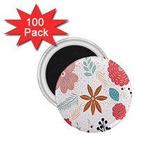 Nature Flora 1 75  Magnets (100 Pack)  by artworkshop