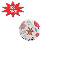 Nature Flora 1  Mini Magnets (100 Pack)  by artworkshop