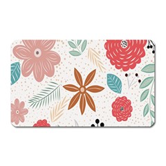 Nature Flora Magnet (rectangular)