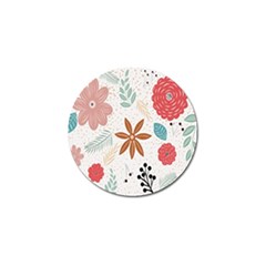 Nature Flora Golf Ball Marker (10 Pack) by artworkshop