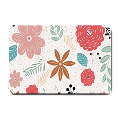 Nature Flora Small Doormat  by artworkshop