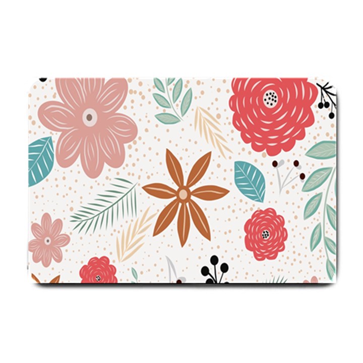 Nature Flora Small Doormat 