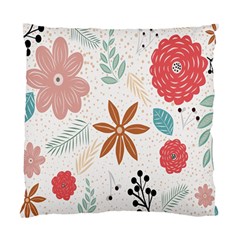 Nature Flora Standard Cushion Case (one Side) by artworkshop