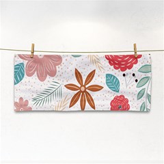 Nature Flora Hand Towel