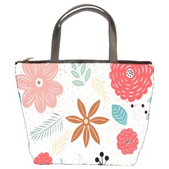 Nature Flora Bucket Bag