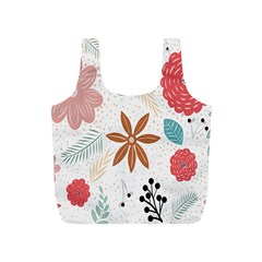 Nature Flora Full Print Recycle Bag (s) by artworkshop