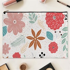 Nature Flora Cosmetic Bag (xxxl) by artworkshop