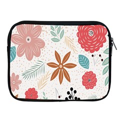 Nature Flora Apple Ipad 2/3/4 Zipper Cases by artworkshop