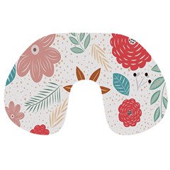 Nature Flora Travel Neck Pillow