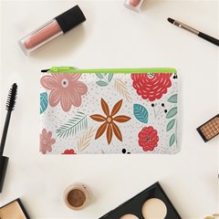 Nature Flora Cosmetic Bag (xs) by artworkshop