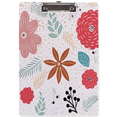 Nature Flora A4 Clipboard