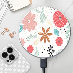 Nature Flora Wireless Charger by artworkshop