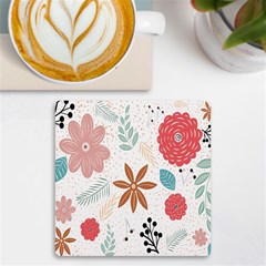 Nature Flora Uv Print Square Tile Coaster 