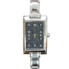 Nature Twigs Rectangle Italian Charm Watch by artworkshop