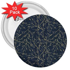 Nature Twigs 3  Buttons (10 pack) 