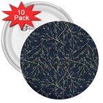 Nature Twigs 3  Buttons (10 pack)  Front