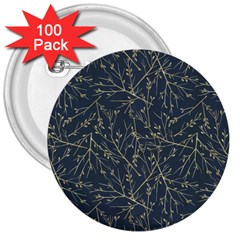 Nature Twigs 3  Buttons (100 pack) 