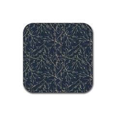 Nature Twigs Rubber Coaster (Square)