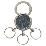 Nature Twigs 3-Ring Key Chain Front