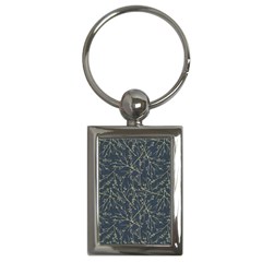 Nature Twigs Key Chain (Rectangle)