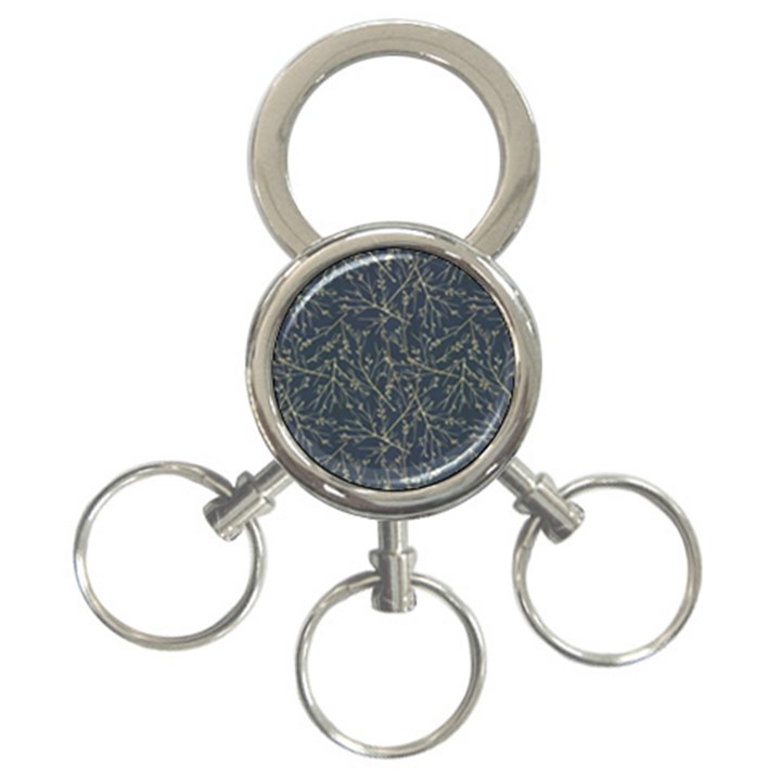 Nature Twigs 3-Ring Key Chain