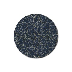 Nature Twigs Rubber Coaster (Round)