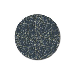 Nature Twigs Magnet 3  (Round)